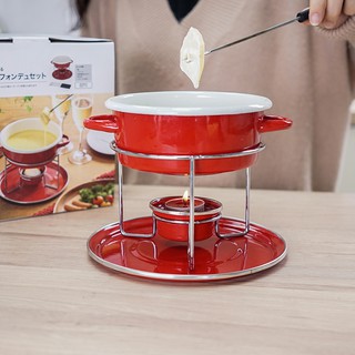 Bếp cồn Mini tráng men chuyên dùng cho nhà bếp