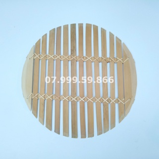 Lót nồi, lót tre đế tre chống cháy xửng hấp
