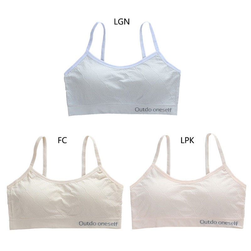 Áo Lót Thể Thao Hai Dây In Chữ Thời Trang Cho Bạn Gái