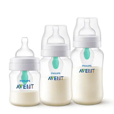 Bình sữa Avent Anti-Colic 125ml 260ml