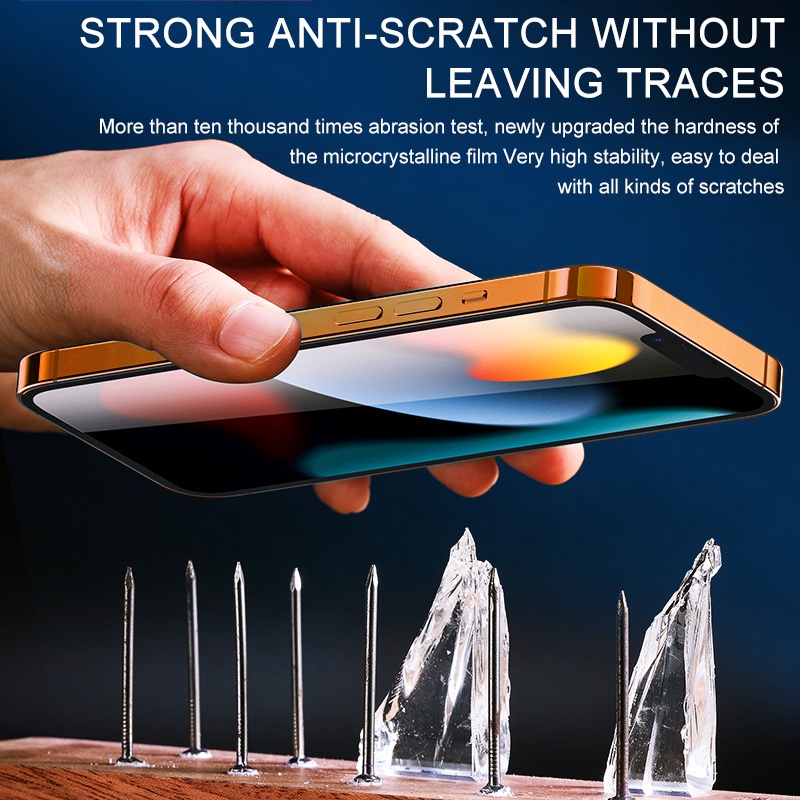 Kính Cường Lực Bảo Vệ Màn Hình Điện Thoại iPhone 12 13 11 14 Pro Max X XS XR 6 6S 7 8 Plus