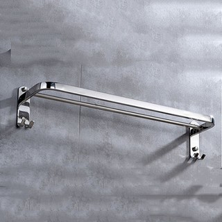 Giá vắt, treo khăn kép inox Zento HA4609