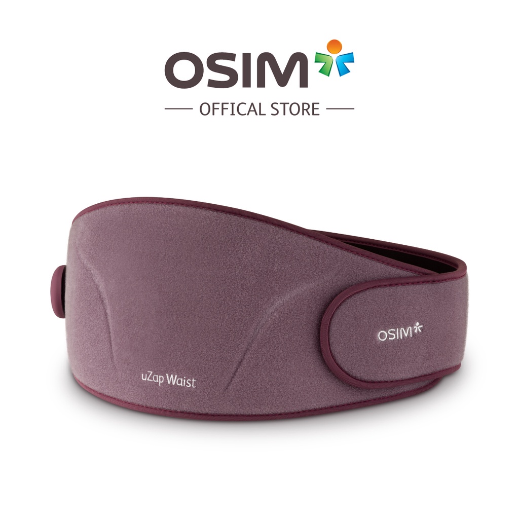 Đai bụng OSIM uZap Waist săn chắc cơ, thon gọn dáng