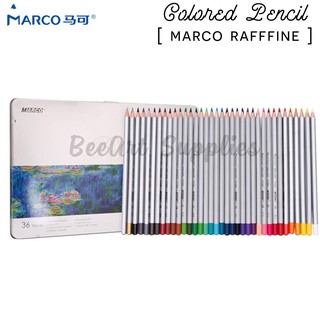 [ HỌA CỤ ONLINE ] CHÌ KHÔ CAO CẤP MARCO RAFINE 12/24/36