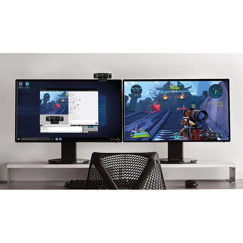 [ GIÁ SỐC ] - [ HOT ] - [ RẺ VÔ ĐỊCH ] - Webcam LOGITECH C922 Pro - Chính Hãng Việt Nam - Mới 100% | BigBuy360 - bigbuy360.vn