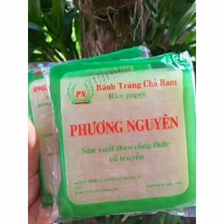 Bánh Tráng cuốn chả ram tôm đất Bình Định 1 xấp(25 cuốn)
