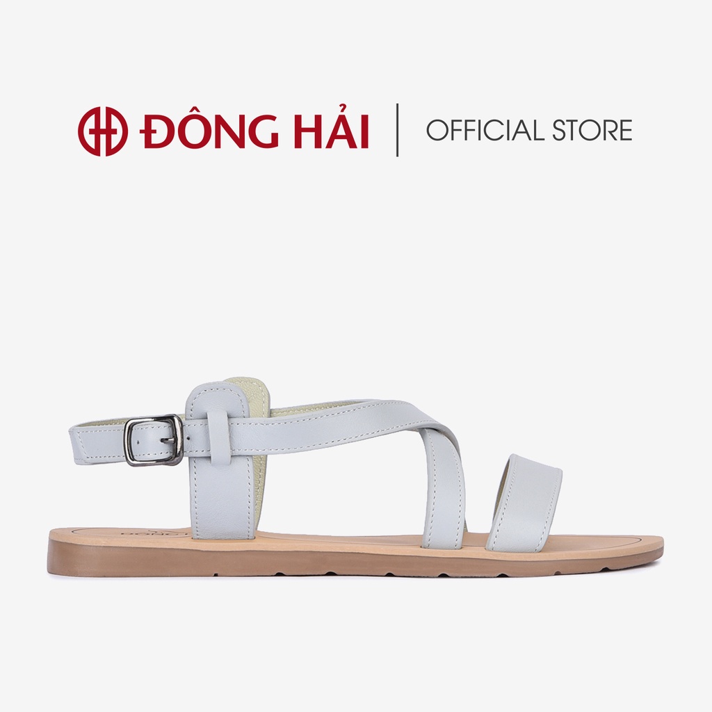 &quot;TẶNG NGAY 30K khi theo dõi gian hàng &quot;Giày Sandal Nữ Đông Hải - S7423 ( Da bò)
