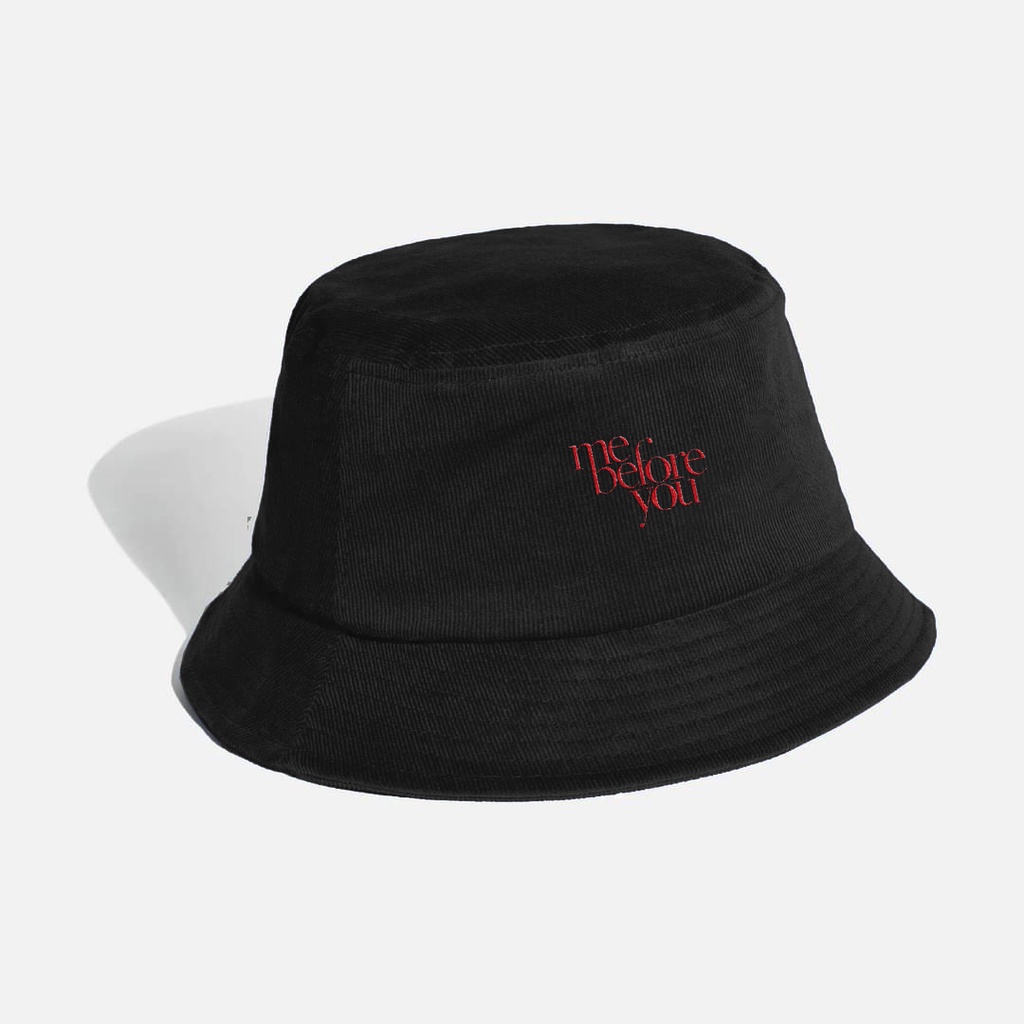 Mũ Bucket Nhung Tăm phong cách Hàn Quốc Unisex
