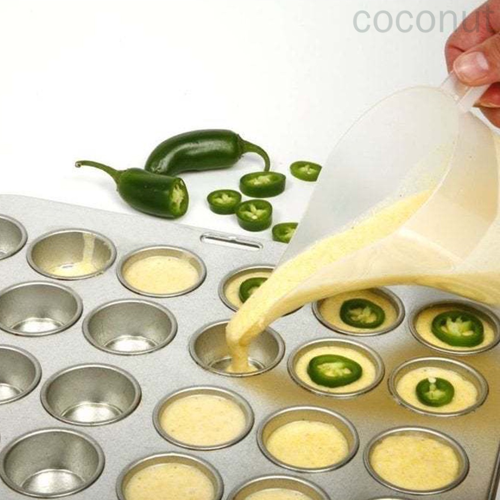 Phễu Đo Lường Trong Suốt Dùng Để Làm Bánh Tiện Dụng