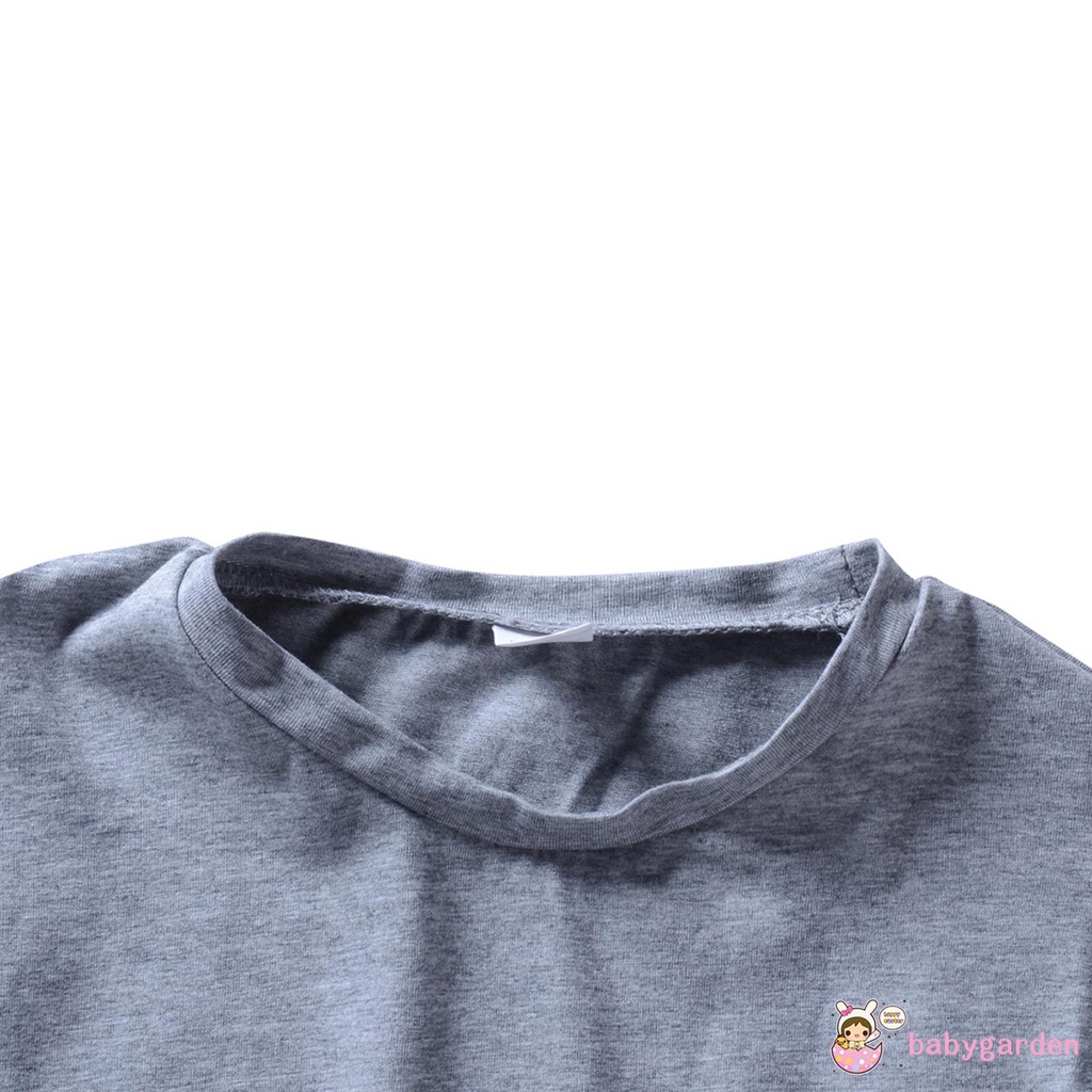 Bộ Áo Liền Quần Vải Cotton Phối Rua Rua Dễ Thương Dành Cho Bé