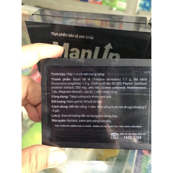 ✅✅HÓT Viên uống Manup