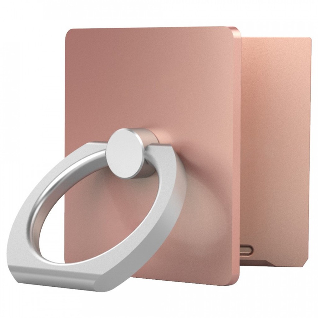 Giá Đỡ Điện Thoại Chiếc Nhẫn Icon CUTE Bám Dính - Iring - POP -