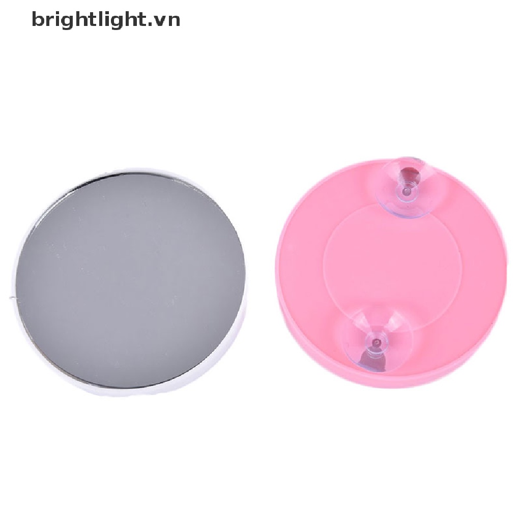 [Hàng mới về] Gương trang điểm phóng đại 5 lần/ 7 lần có hai cốc hút
