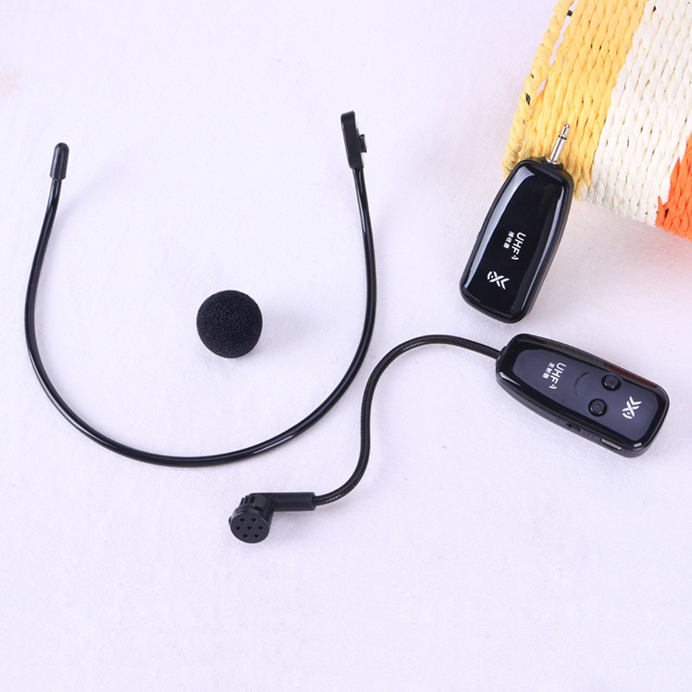 Micro Đeo Tai Không Dây Dùng Cho Giảng Dạy/ Hướng Dẫn Viên Du Lịch