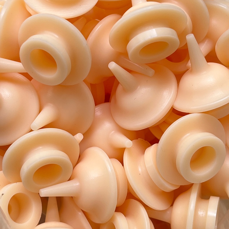 Bơm ti sữa cho mèo, chó sơ sinh, núm vú silicone cho thú cưng uống sữa