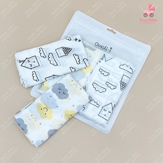 Khăn sữa sợi tre xuất Hàn Quốc