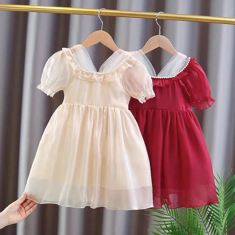 Đầm công chúa xinh xắn cho bé gái - HÌNH TỰ CHỤP
