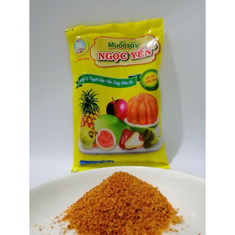 Muối Sấy Ngọc Yến_ Đặc sản Thanh Bình -100g/gói