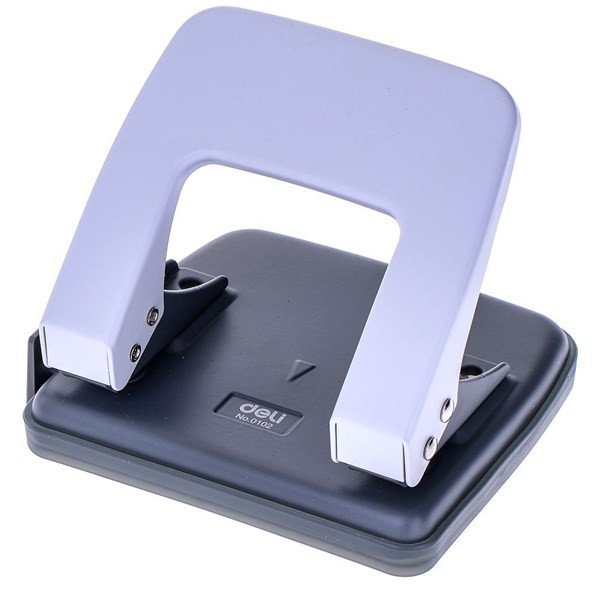 Máy đục lỗ - 35 tờ Deli - E0104