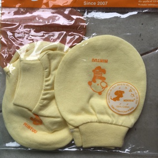 Sỉ 5 cặp bao tay bao chân cho bé