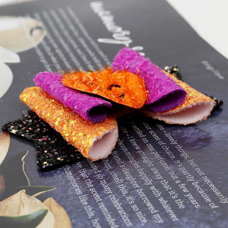 Kẹp Tóc Họa Tiết Hoạt Hình Halloween