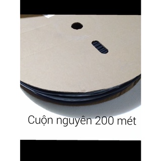 [HCM]250 ống gen co nhiệt phi 3mm dài 30mm.