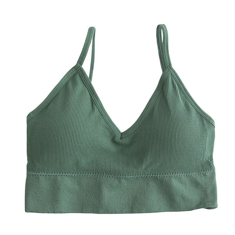 Áo bra 2 dây đẹp, áo bra tập gym, áo bra đi biển, áo bra croptop tập thể dục cao cấp giá rẻ AL08 | BigBuy360 - bigbuy360.vn