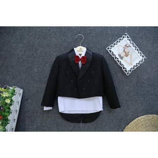 Sét vest công tử 5 chi tiết