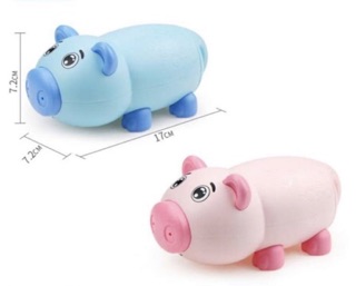 Xịt nước cho bé đi biển cá sấu,heo,và cá mập