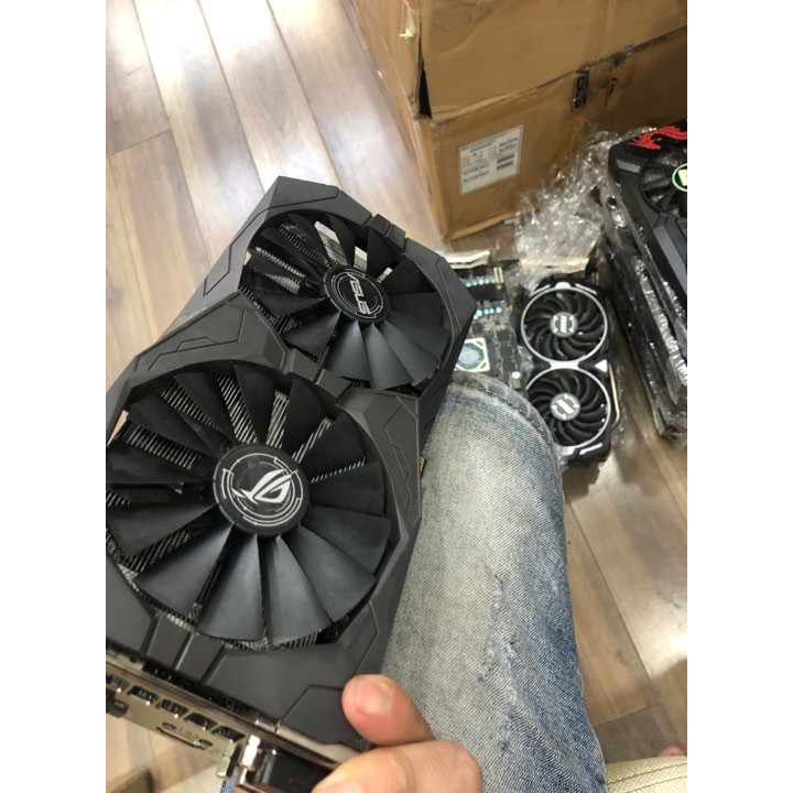 CARD ASUS 570 4GB ROG Strix RX570