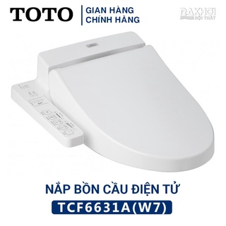Nắp rửa điện tử toto tcf6631a