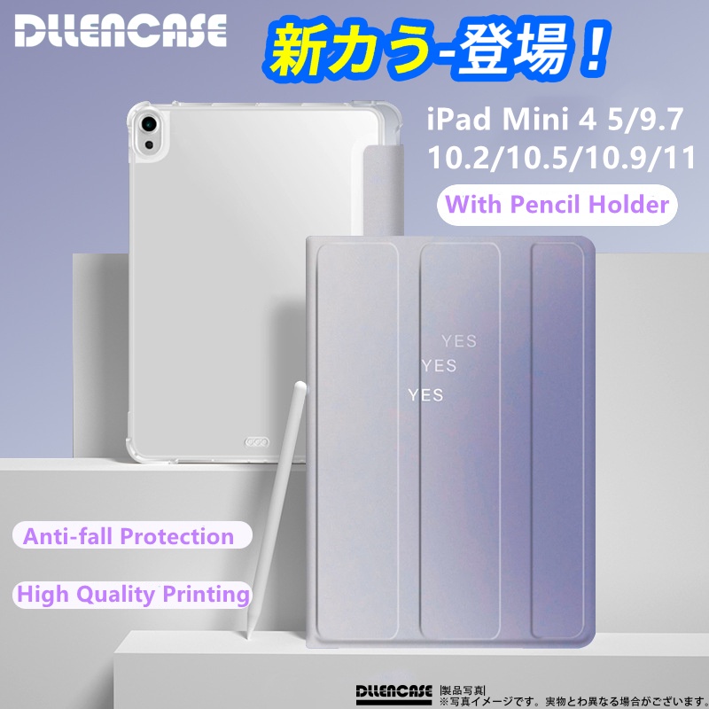 Bao da máy tính bảng DLLENCASE A286 thích hợp cho iPad 2021 Pro 11 2019 2020 10.2 7/ 8 9.7 5/ 6 Mini 4 5 Air4 10.5 10.9