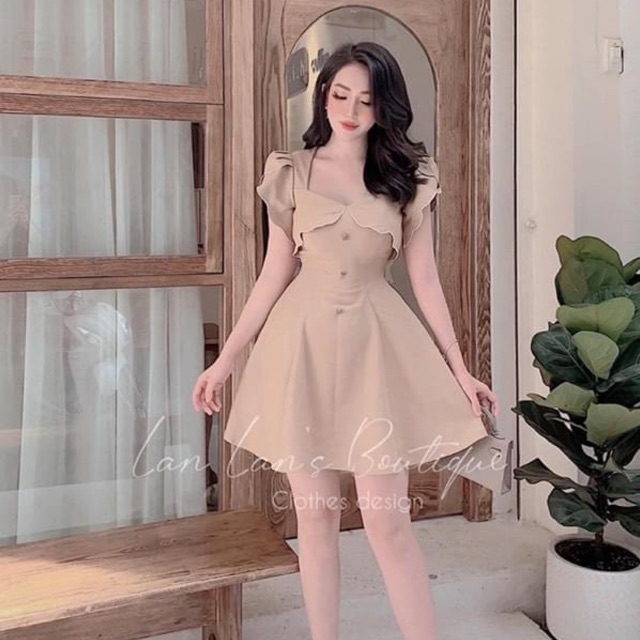 Đầm Bèo #Bigsize 60kg =>90kg