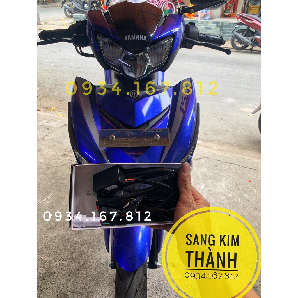 Mạch Tắt Mở Đèn Chính YAMAHA. MX KING Và Đèn Trợ SángTrên Nút Passing