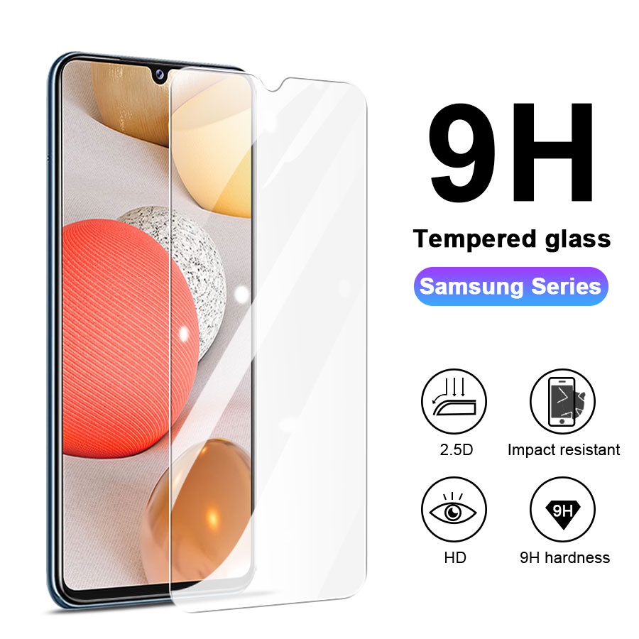 Kính Cường Lực Cho Samsung Galaxy A14 A24 A34 A54 A13 A23 A33 A53 A73 A10 A20 A30 A50 A10S A20S A30S A50S A01 A02 A03 A11 A31 A51 A71 A02S A21S A52S A03S A12 A22 A32 A42 A52 A72 S20 S21 FE S22 S23 Plus