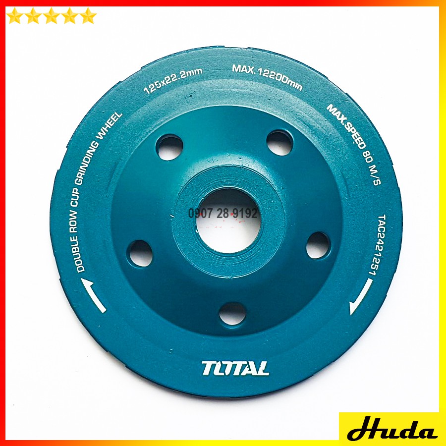 125MM CHÉN MÀI ĐÁ BÊ TÔNG Total TAC2421251 uio
