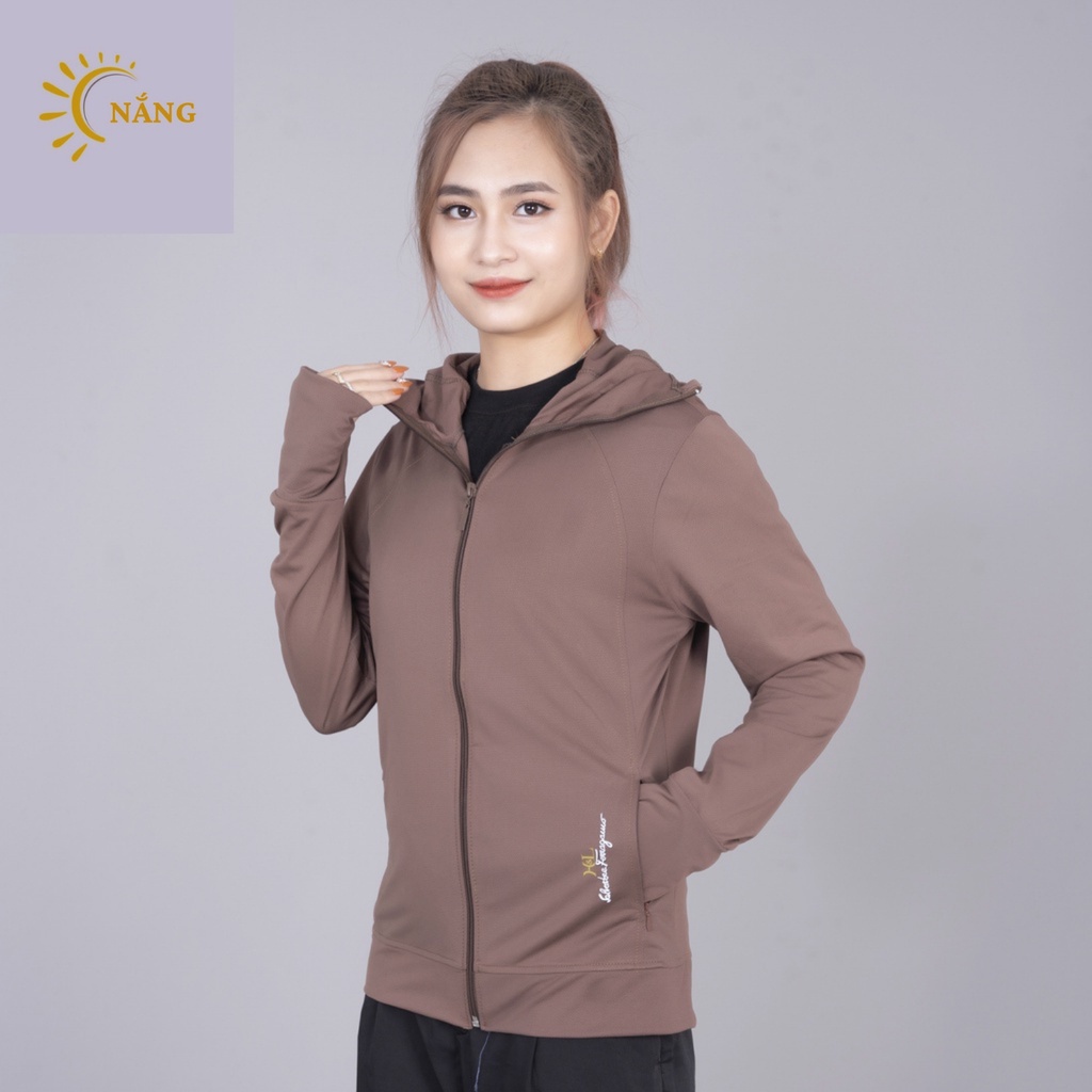 Áo Chống Nắng Nữ 2 Lớp  Hàng Xuất Nhật Chất Vải Kim Cương Mát Lạnh Đủ Size 5 Màu ❤️ FREESHIP❤️