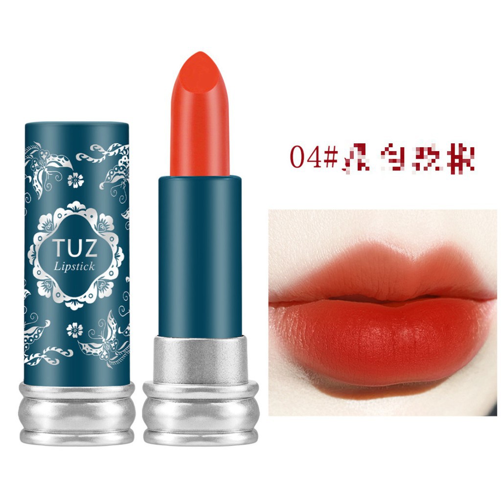 ( Siêu Hot ) Son thỏi lì LỤC VÂN TUZ0172 nội địa sang chảnh cổ điển lâu trôi sỉ rẻ  - Chuyên sỉ NỘI ĐỊA Mùi Beauty