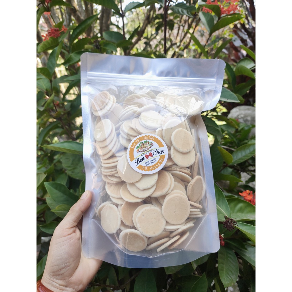 BÁNH ĐỒNG TIỀN 500G GIÒN NGON