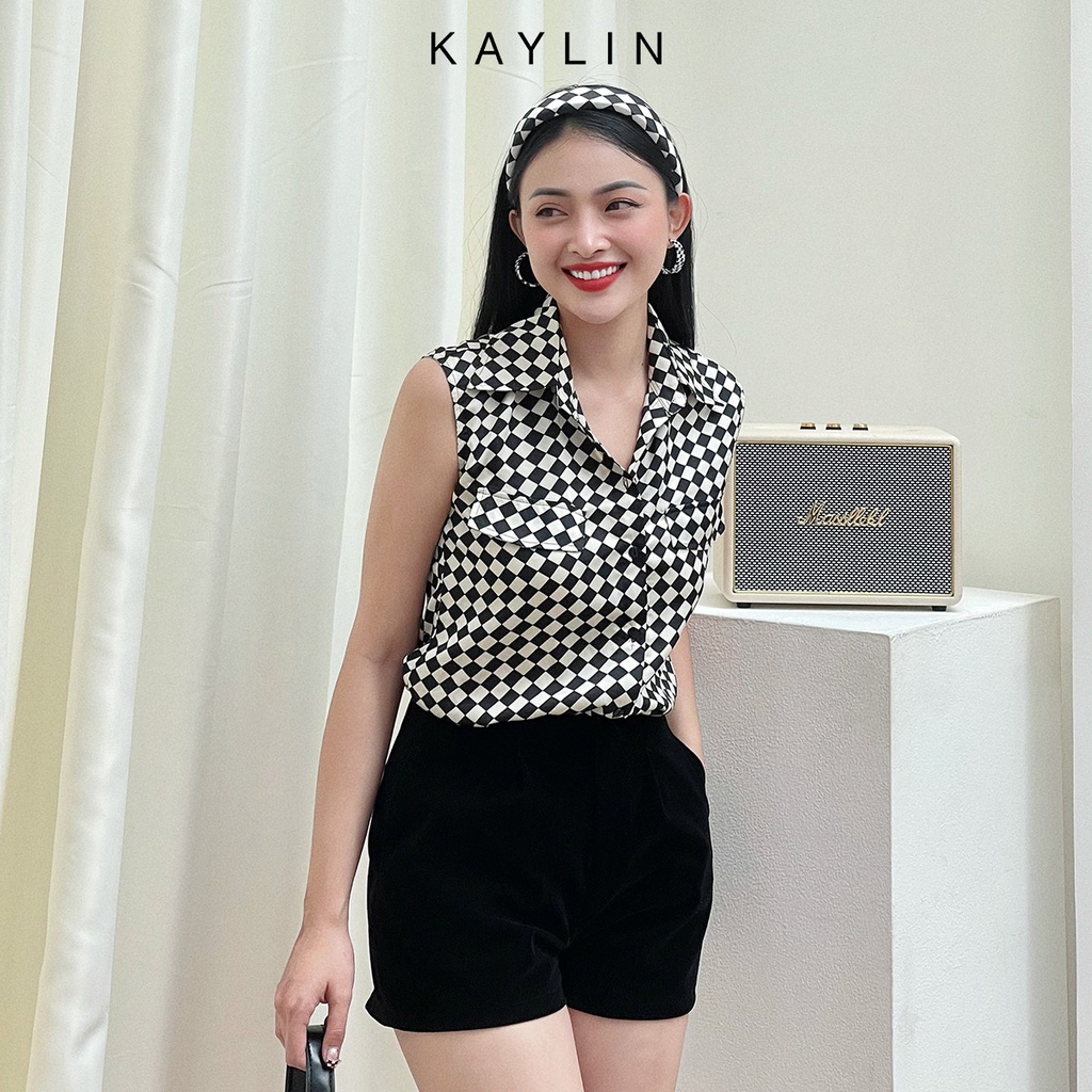 Áo sơ mi caro N1733 - KAYLIN