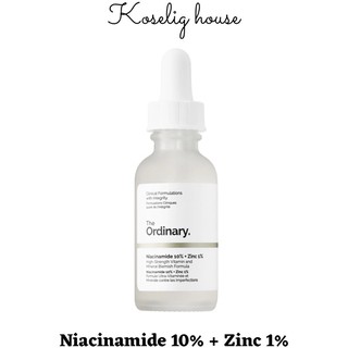 Tinh chất Niacinamide 10% + Zinc 1% - The Ordinary