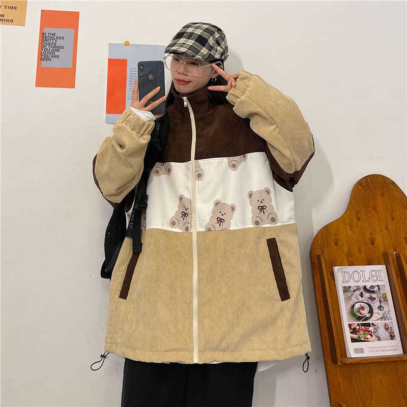 Áo Khoác Nữ Kiểu Dáng Thời Trang Phong Cách Hàn Quốc | BigBuy360 - bigbuy360.vn