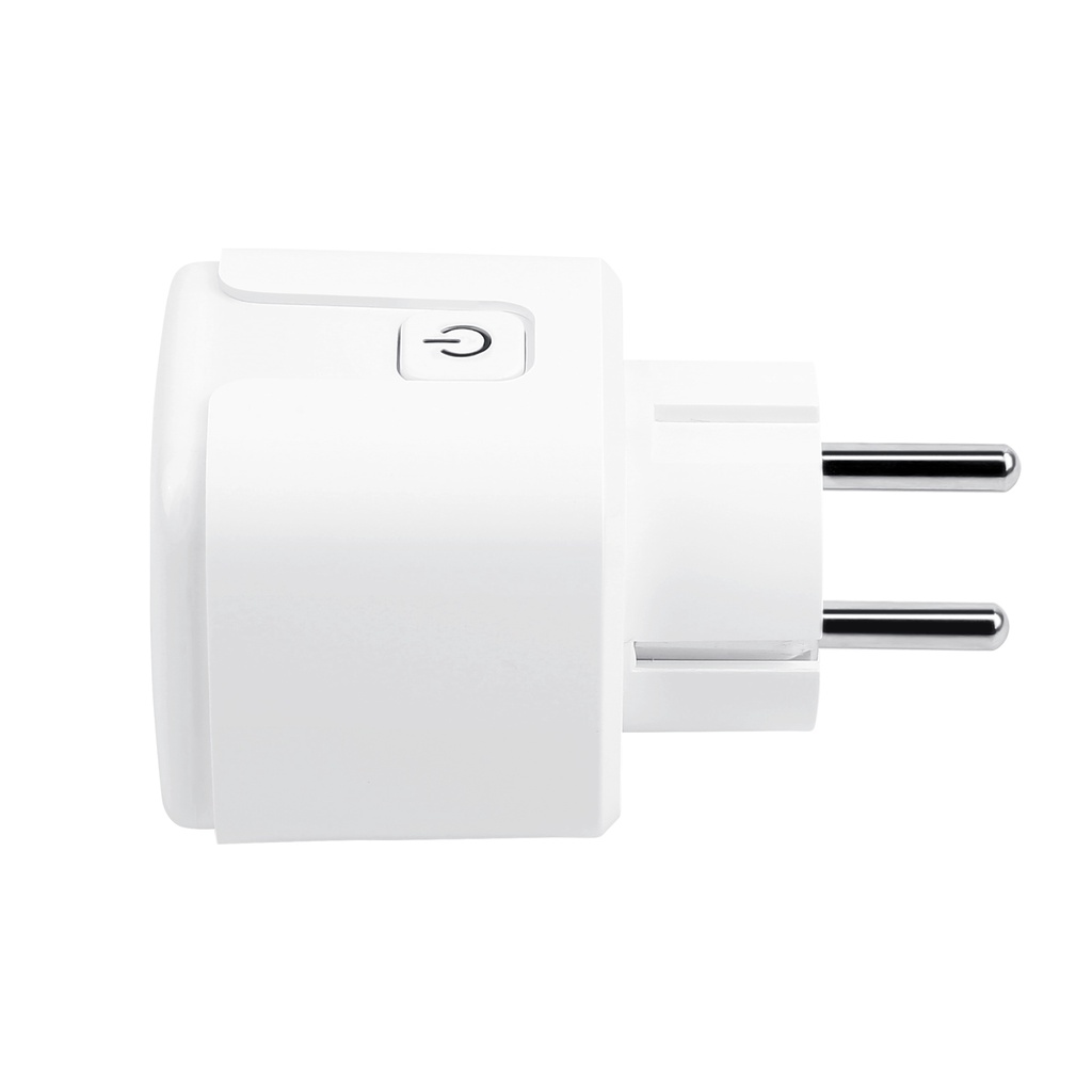 Sẵn Sàng Cổ 20a Phích Cắm Eu Wifi Bluetooth Thông Minh Ổ Cắm Điện Hẹn Giờ Cắm Điều Khiển Giọng Nói Chất Liệu Pc Elle