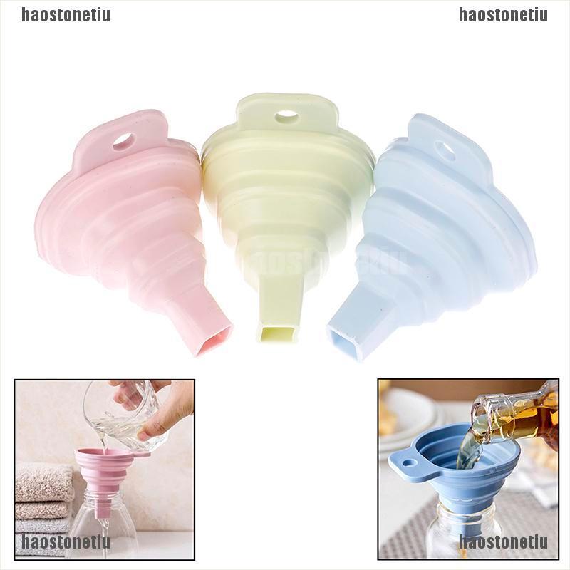 Phễu Silicone Gấp Gọn Tiện Dụng Dành Cho Nhà Bếp
