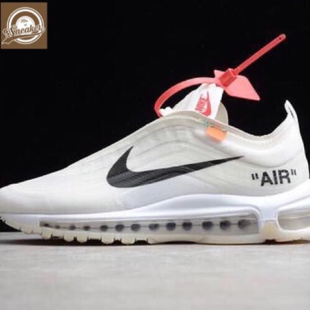 | Real | Giầy thể thao Air Max 97 cao cấp trắng thời trang nữ KHO NEW 2020 , 2020 new 🌟 : 🛫. . ♭ 2021 " ! ⁿ