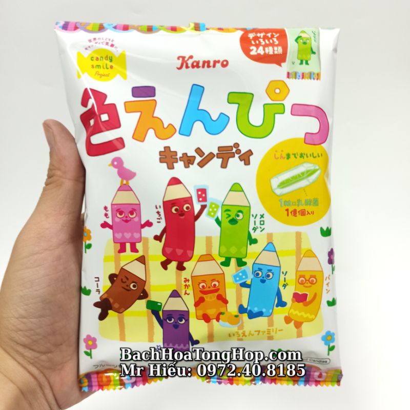 Kẹo bút chì Nhật 80gram