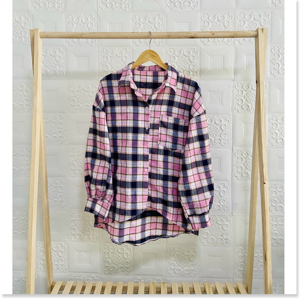 Áo sơ mi unisex cực đẹp siêu hot hè 2021 KHANH AN FASHION