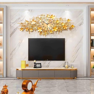 Đồng hồ Decor Thép Sơn Tĩnh Điện Cao Cấp -Nhập Khẩu Châu Âu