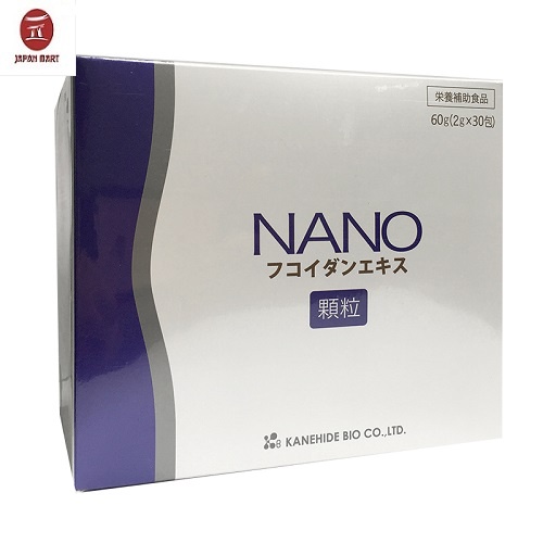 Fucoidan Dạng Bột Phòng và Hỗ Trợ Điều Trị Ung Thư NANO Fucoidan Extract Granule Hộp 60 gói