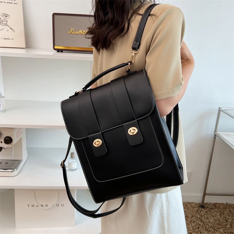 Balo Nữ Thời Trang Cao Cấp Balo da VINTAGE balo Đi Học Giá Rẻ phong cách hàn quốc chất lượng cao